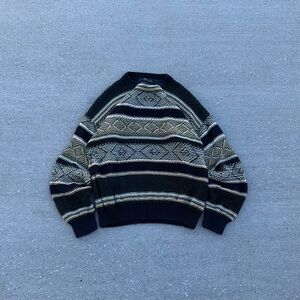 Vintage 90’s Stone Haven Knit Coogi Like Sweater